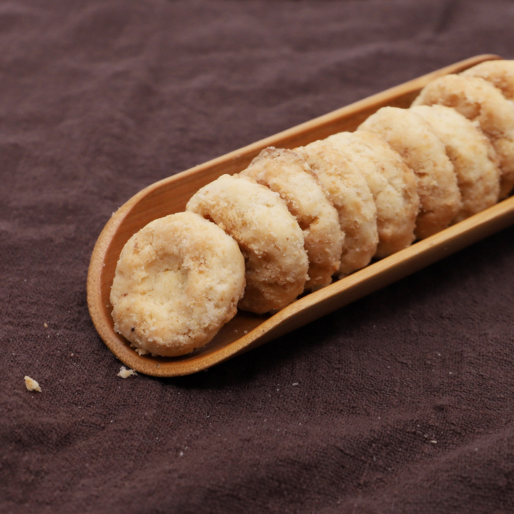 老宁波特产草湖传统小桃酥花生味宫廷小桃酥饼干点心糕点220g