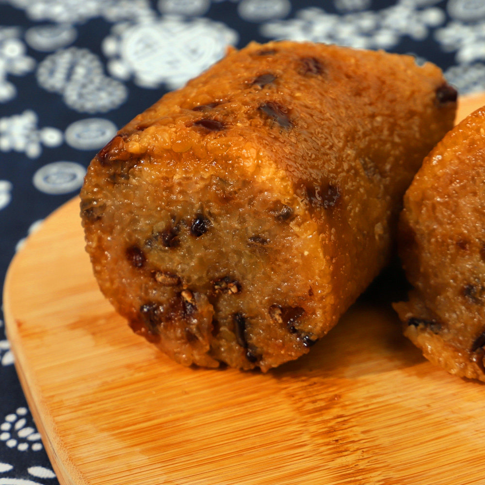 粽子宁波竹笋糯米叶糯米蔗糖象山碱水枕头糕点粽子