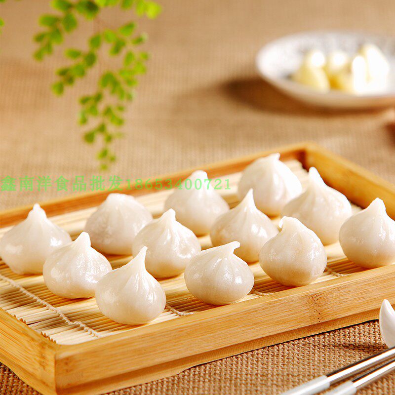 火锅泽众清真丸子水晶2500g香菇伊兰包火锅麻辣烫牛丸