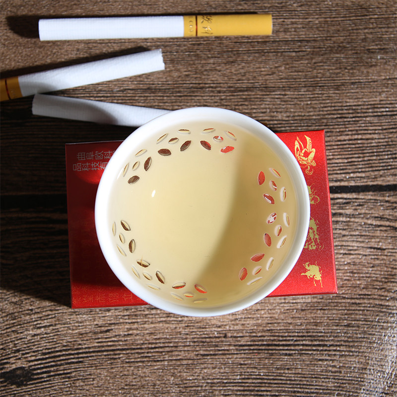 欧科硬红茶烟普洱茶烟云南烟茶可燃吸戒烟茶非烟草非香烟正品包邮