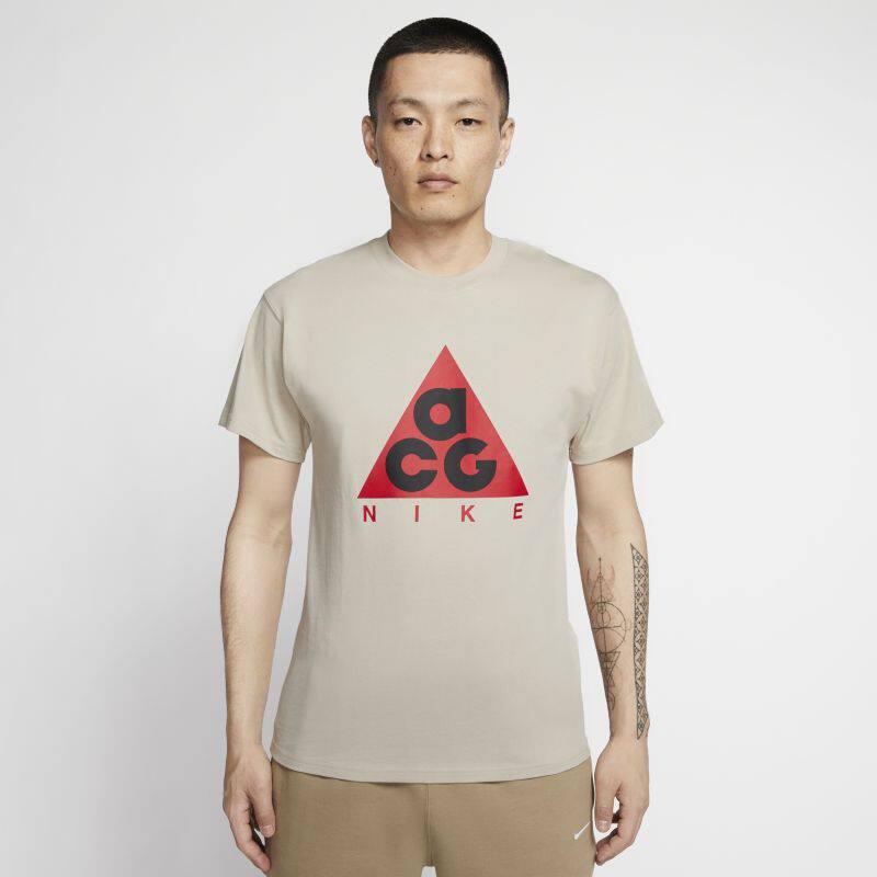 耐克nikeacg男子运动休闲棉质短袖汗衫运动cv1533221运动t恤