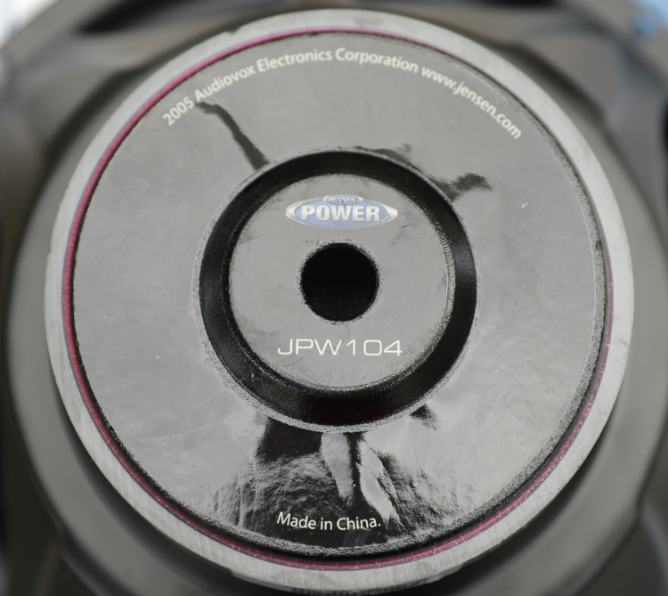 特价回馈客户产品包装美国jensen战神10寸低音喇叭