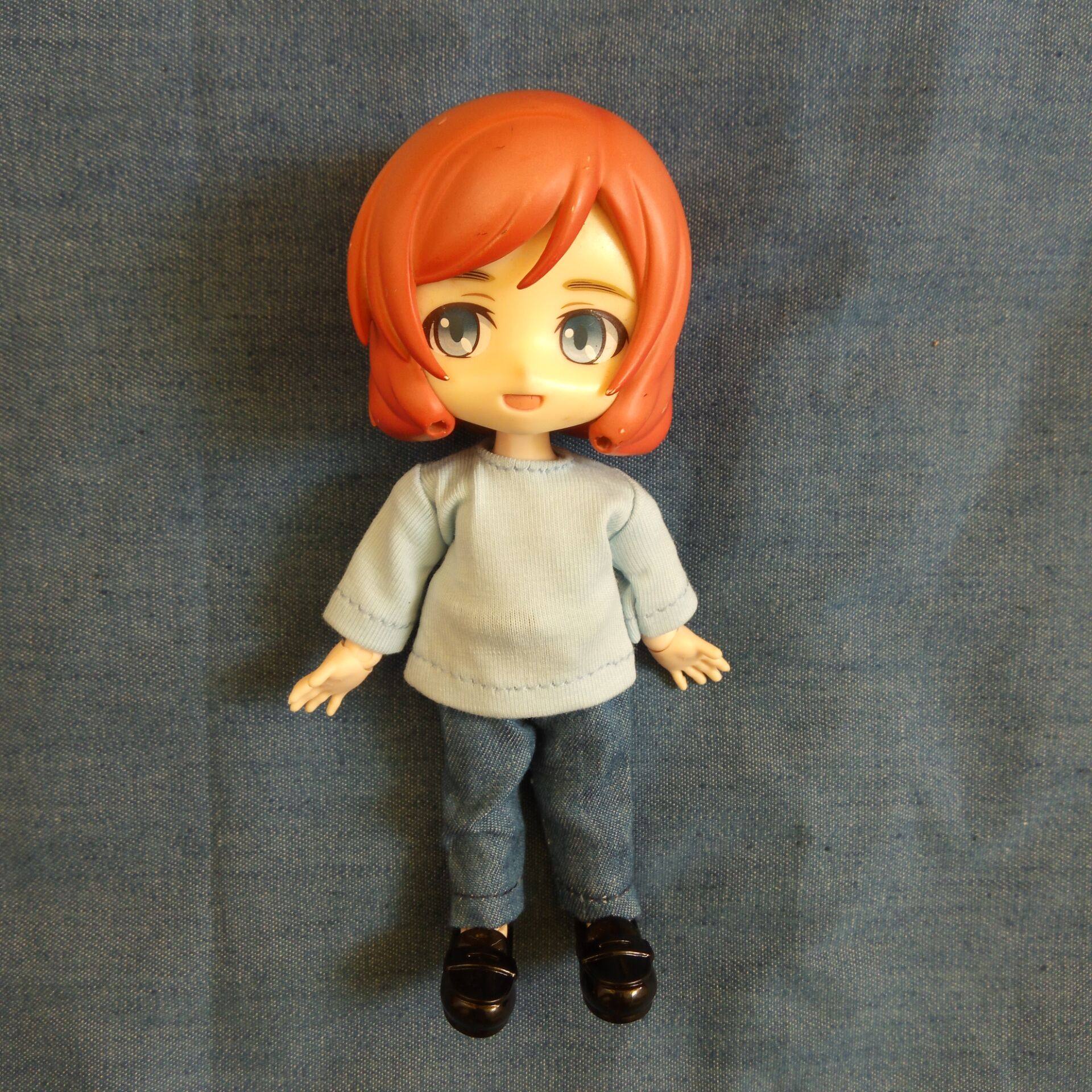 ob11娃娃美洁obitsu11素体gsc黏土手办可用休闲娃娃