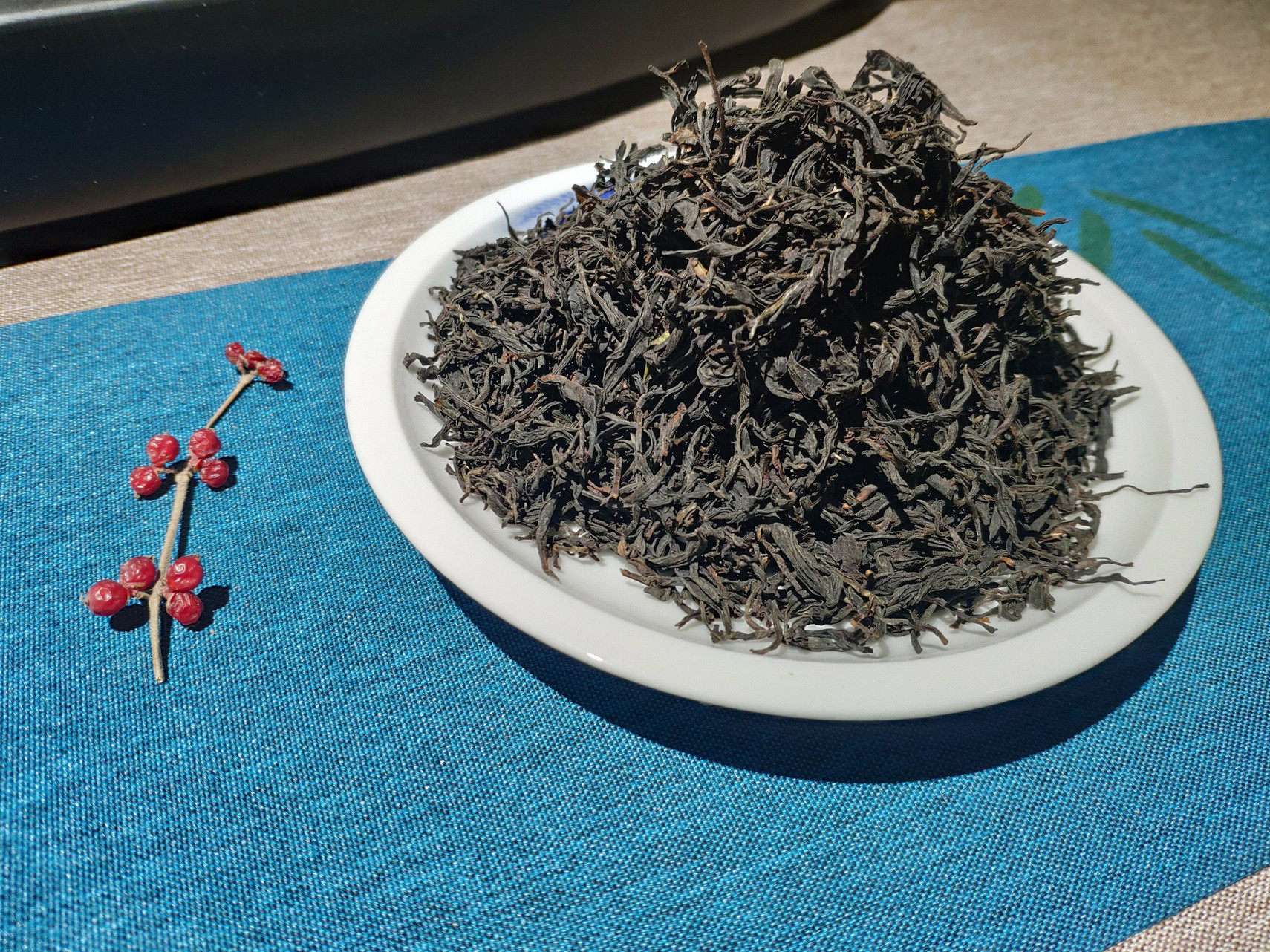 茶人建斌正山小种荒野红茶2021年特级春茶250g正山小种