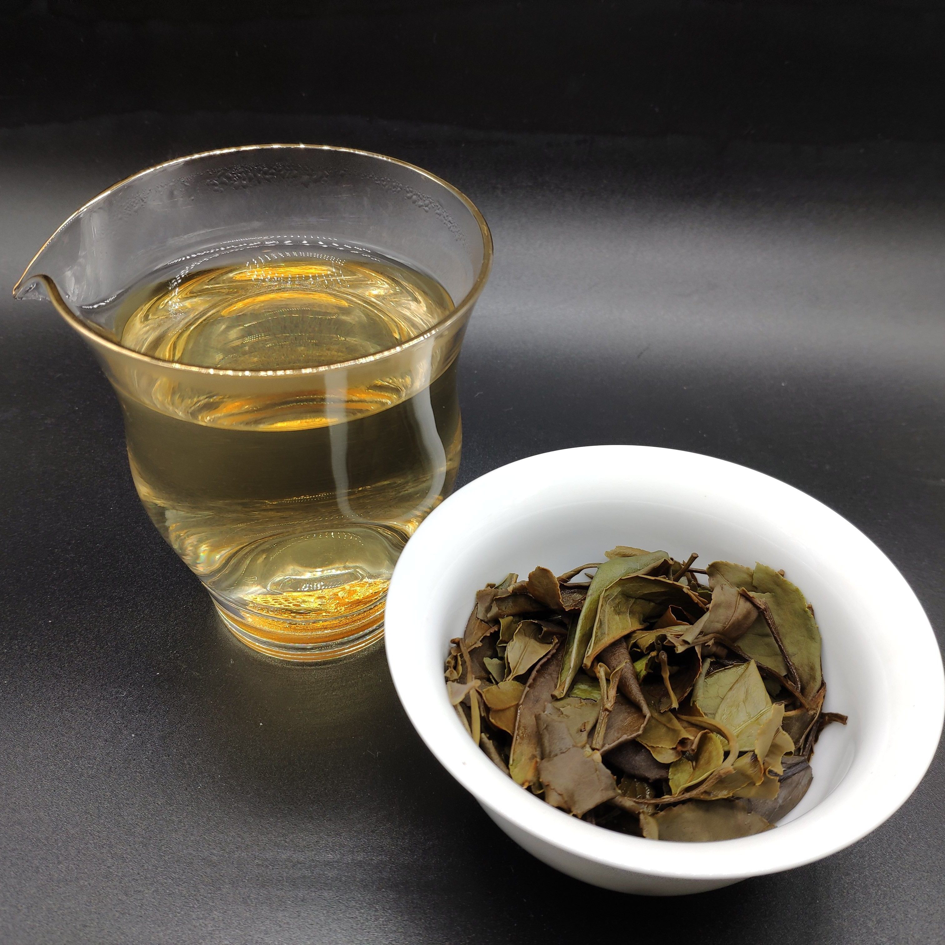 茶人建斌2019年白露寿眉250g正宗福鼎白茶日晒其它白茶