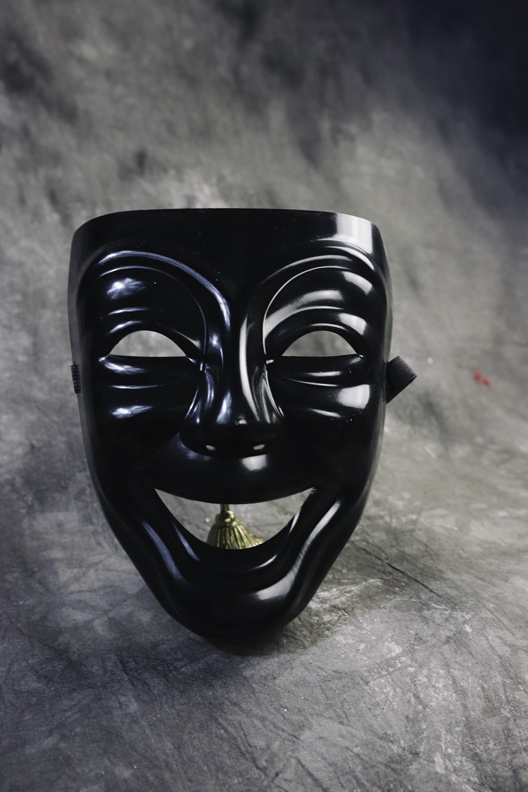 蒙面唱将抖音网红全脸面具面具万圣节歌剧魅影意大利钟馗球鞋公园