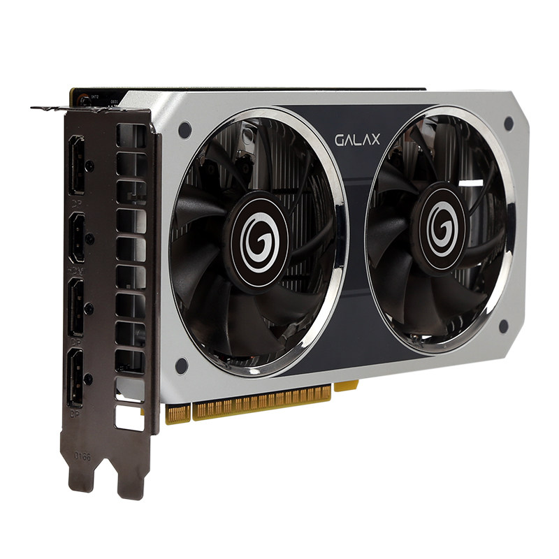 影驰gtx1650大将ocgddr64g游戏显卡视视剪辑显卡