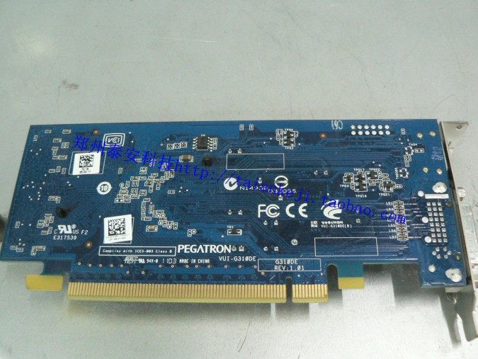 dell显卡戴尔g310512mb显存适用小箱中箱显卡