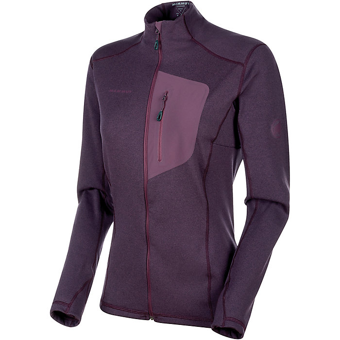 猛犸象Mammut Aconcagua Light ML 女士户外轻量抓绒衣正品现货