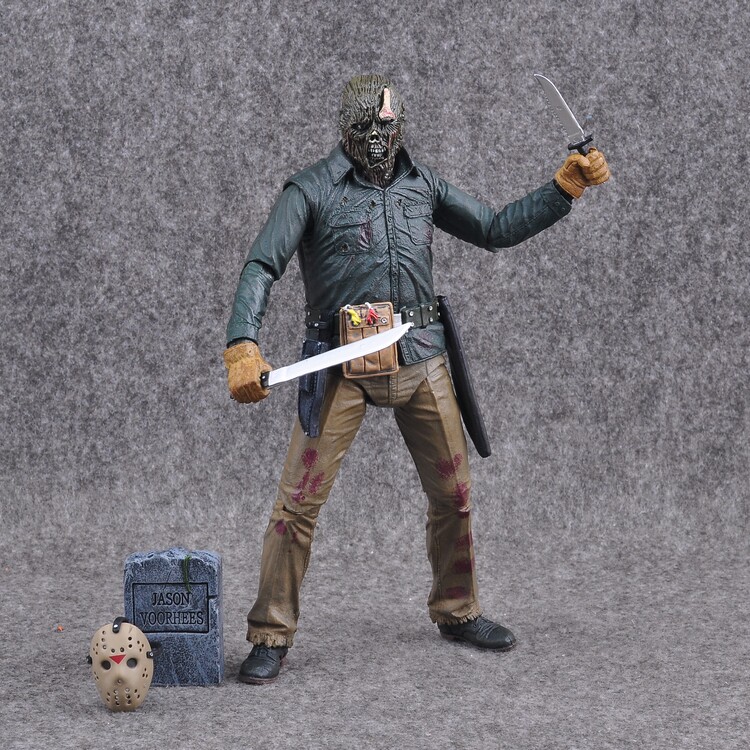 星期五neca十三三号黑色杀人杰森可动人偶玩偶潮玩盲盒