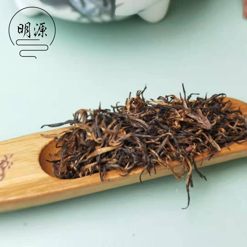 江西2021浮梁红茶明前嫩芽兰花香早春工夫浮红1915金奖50克袋装