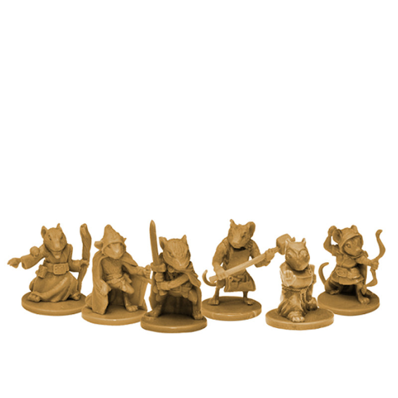 正版桌游游侠鼠魔萤火之星密林传说全套成人桌游卡牌