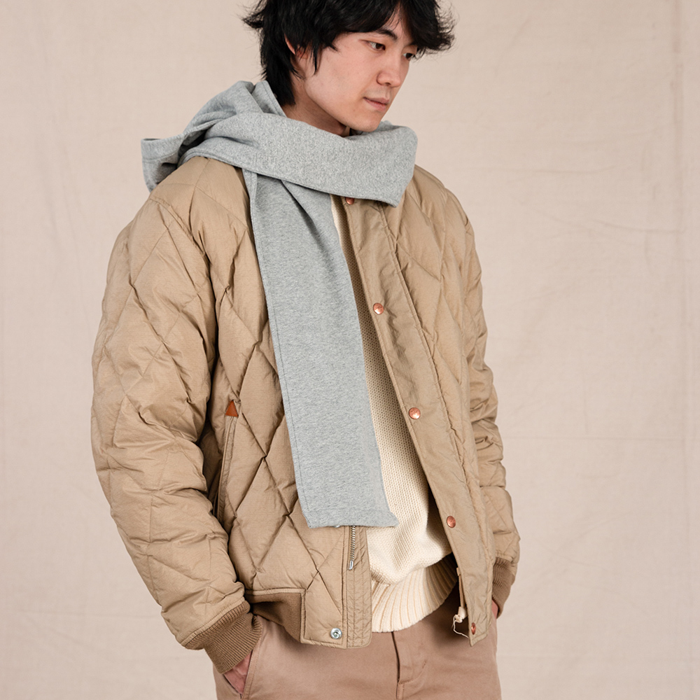 国棉壹厂复刻87式绗缝轻型羽绒服 VintageRepublic