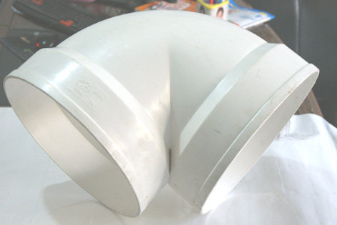 普通pvc排水管下水下水管管材90度弯头头等径弯upvc管