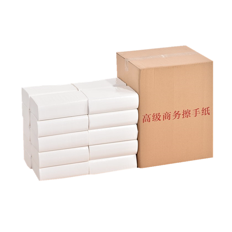 手纸吸水20包抽式折叠酒店吸油洗手间商用抽纸抽纸