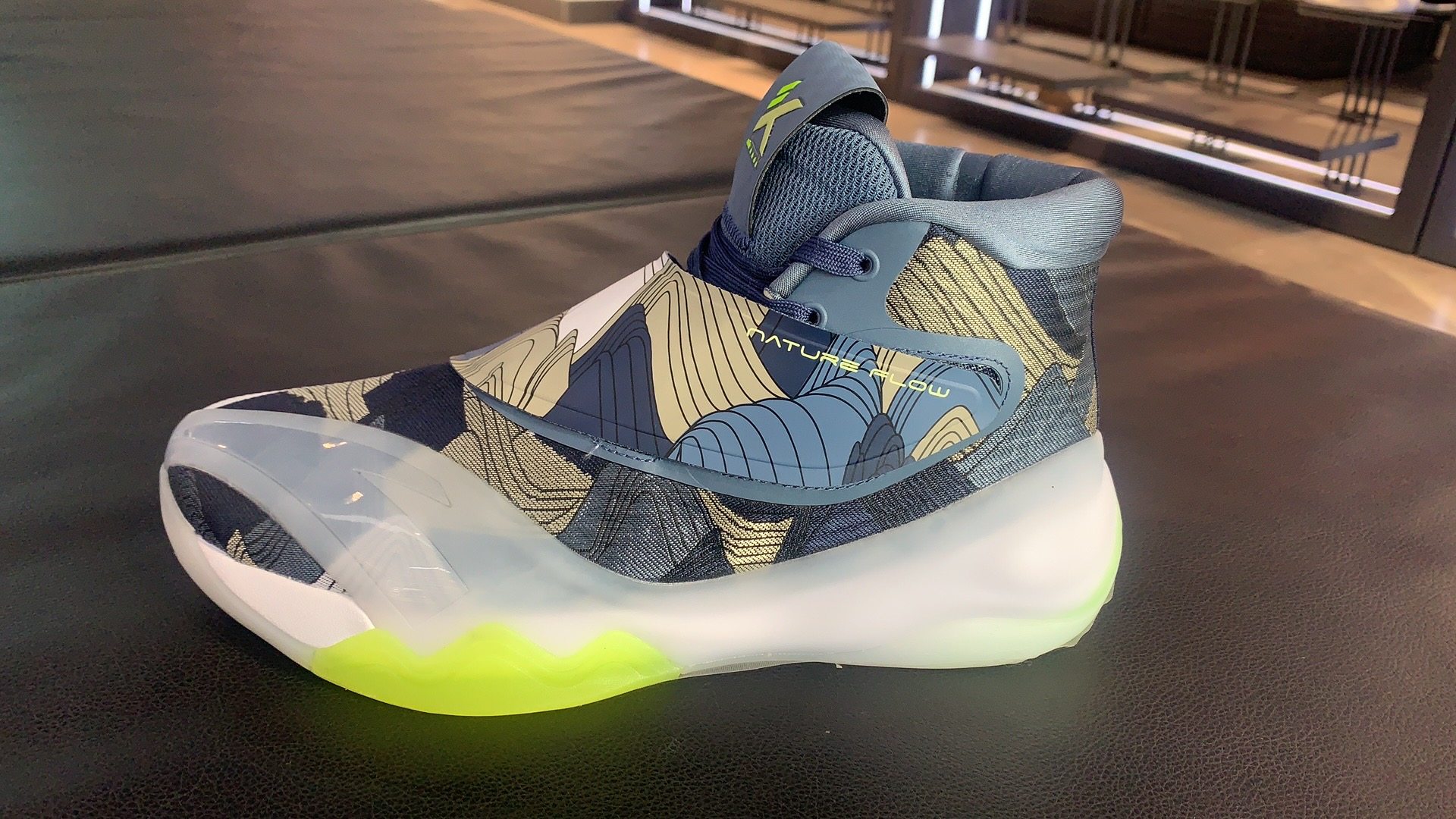 安踏kt6篮球球鞋2021春季新款克莱汤普森6代篮球鞋