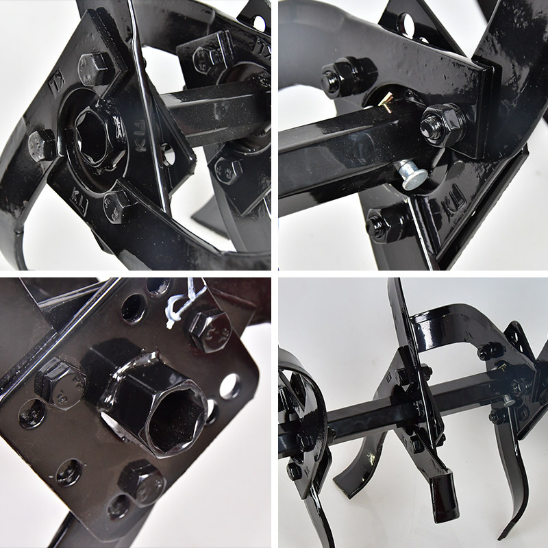 微耕耕机配件本田fj500标准刀旋松土刀片园林割草机