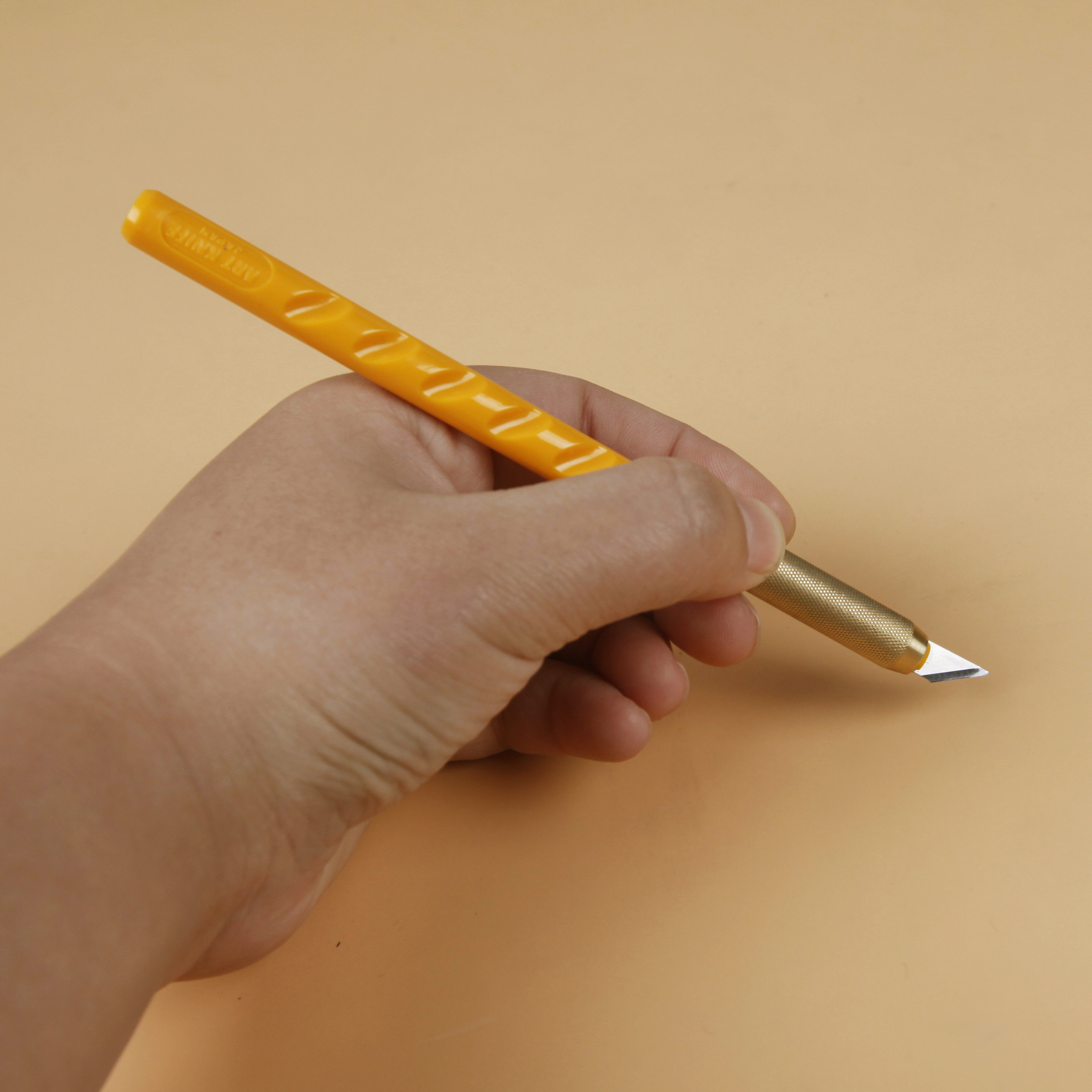 刻刀日本olfaak1美工笔刀雕刻橡皮玉米棒宽口模型制作工具