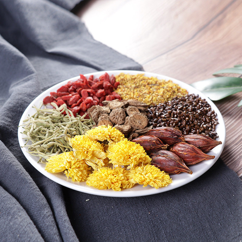 蒲公英明子菊花组合200克代用草本小袋白领优质养生茶