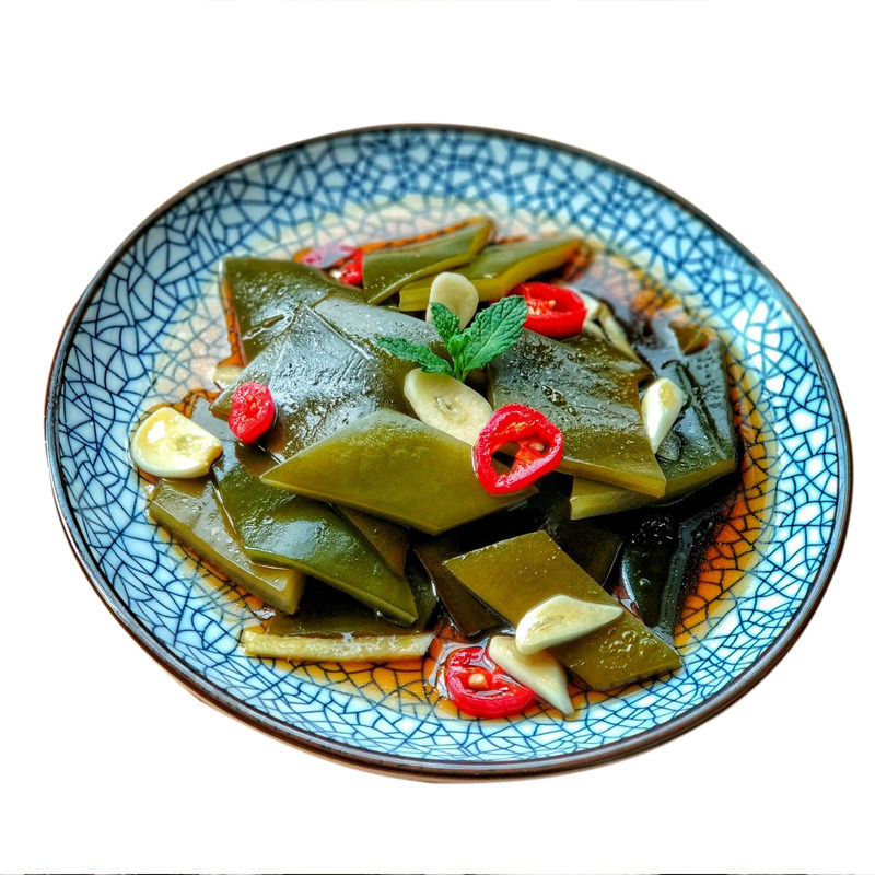 海带东北醋泡酸辣可口泡菜凉拌拌菜零食下饭腌制