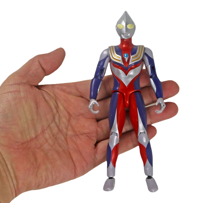 万代正品豪华奥特可动系列迪迦奥特曼人偶儿童玩具219041奥特曼玩具