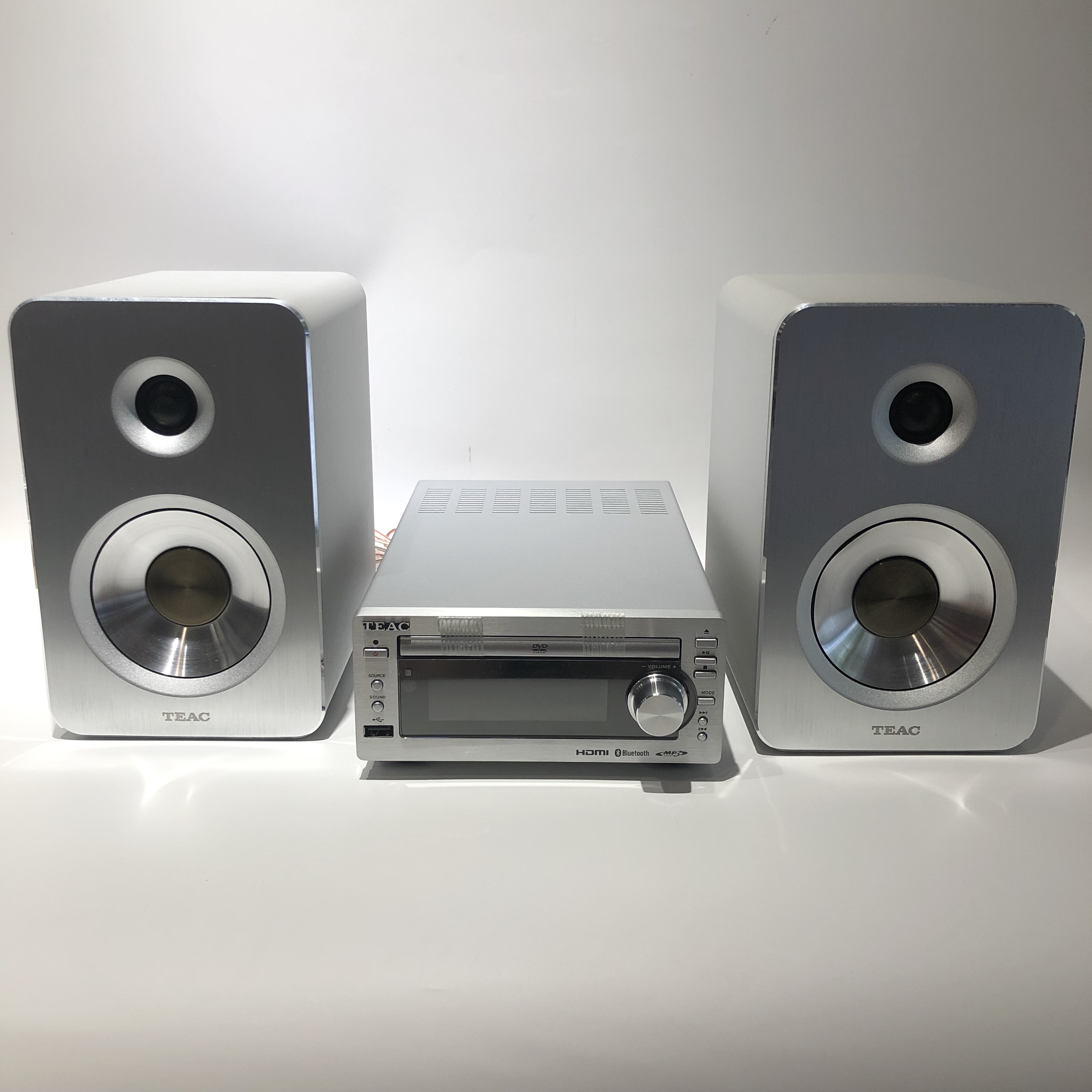 日本teac亚克无线蓝牙dvd多功能hifi组合音响cdhifi