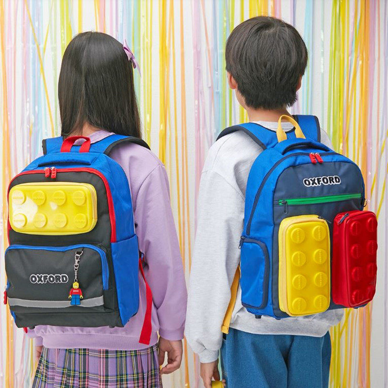 韩国winghouse正品一到年级三年级小学生书包积木男孩书包