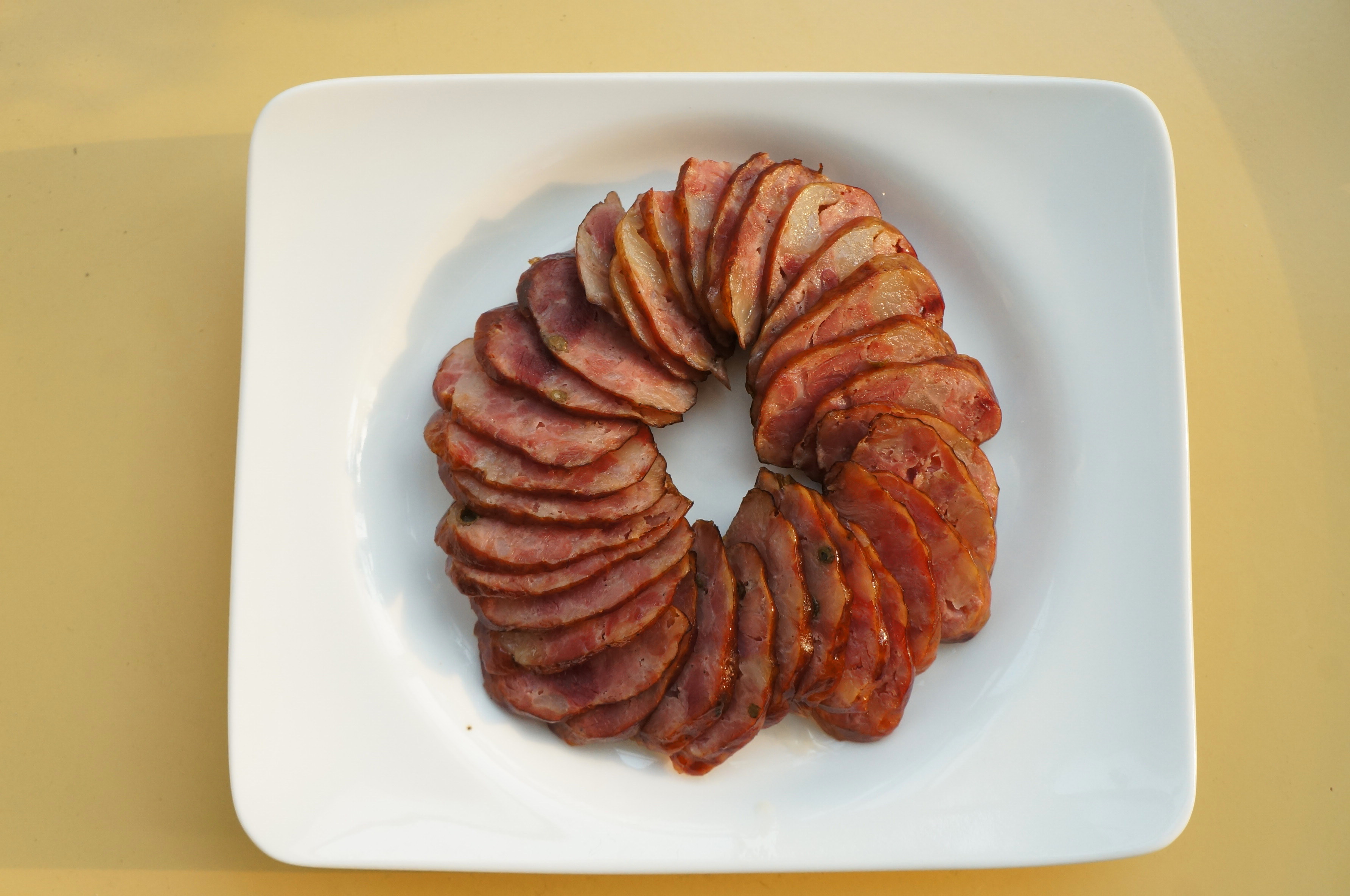 城口香肠2斤装本本品熟食需要加工包邮其他食品