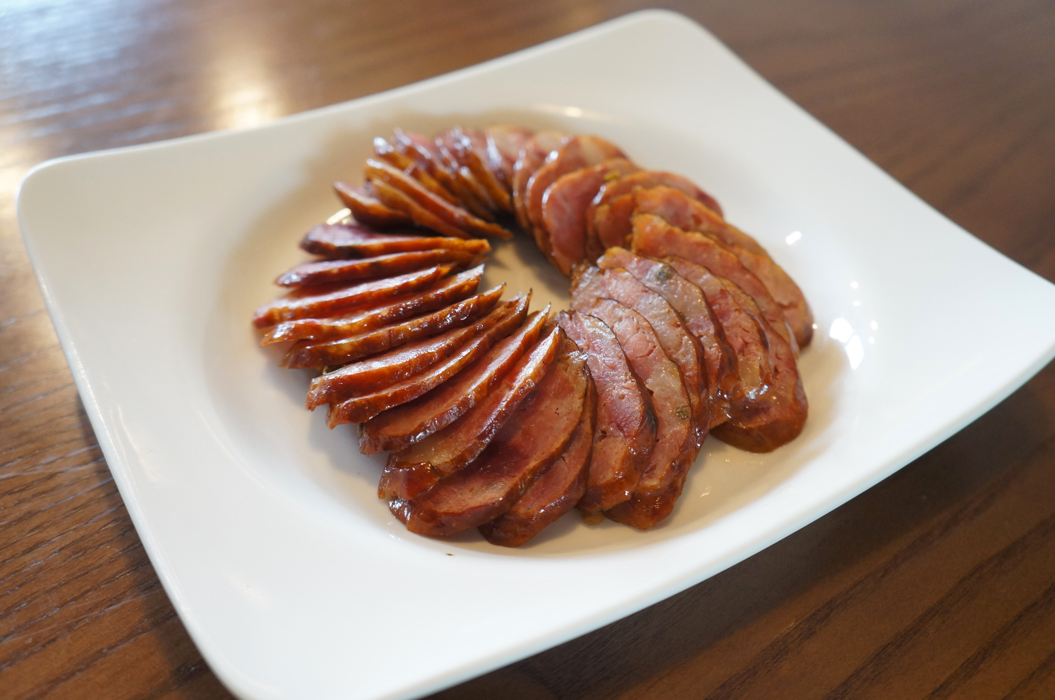 原乡腊肉香肠组合一斤本品熟食需要加工包邮其他食品