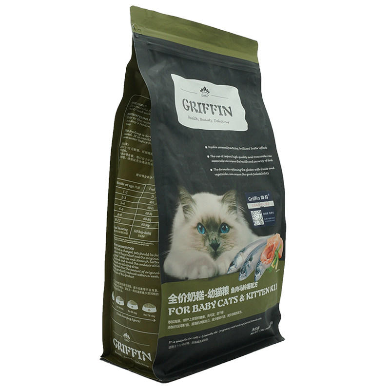 幼猫成猫贵芬griffin猫粮k11a12赛级全猫期r21猫主粮