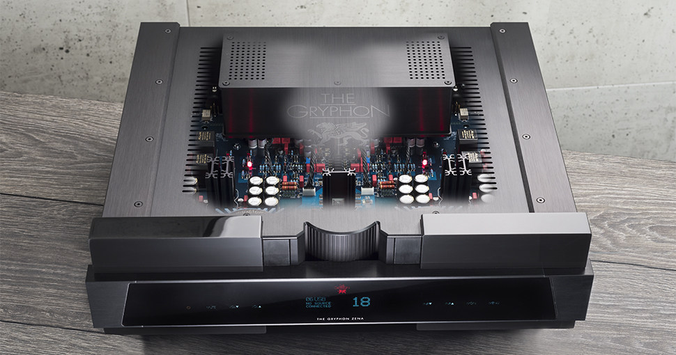 丹麦进口gryphon贵丰zena泽娜前级放大器功放hifi功放