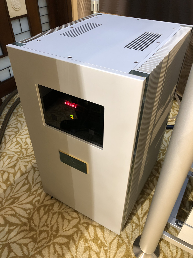 瑞士进口goldmund高文telos3300ng单声道声道高端放大器行货功放