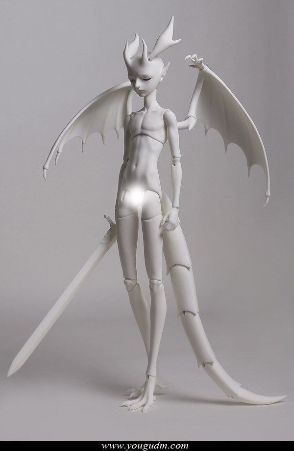 关仓幽谷人形bjdb4-07素体sd娃娃男体bjd