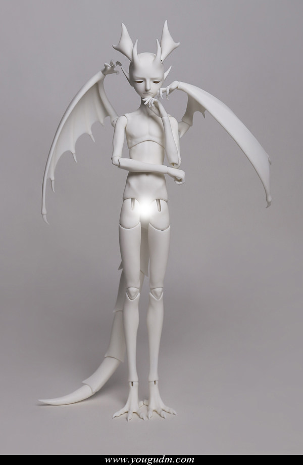 关仓幽谷人形bjdb4-07素体sd娃娃男体bjd