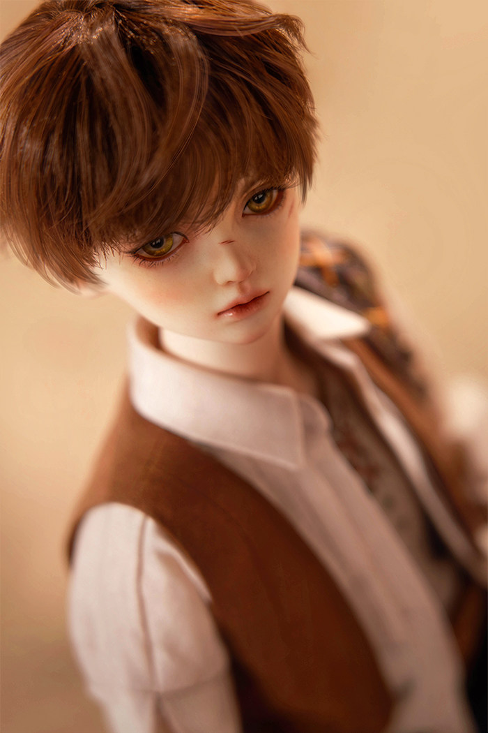 bjd-cd1四分charmdoll树脂娃娃sderic里克埃里克牛仔bjd