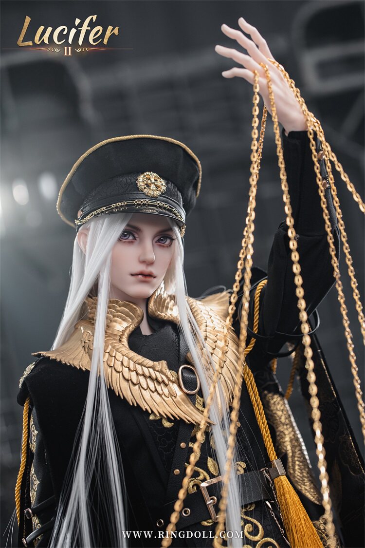 bjdsd欧风服装娃娃20男戒之军装路西法配件bjd娃娃