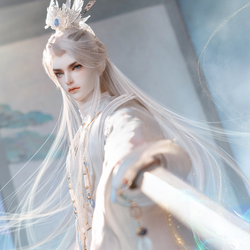 bjdsd展示不单素头龙魂仙尊万羽3男娃娃bjd