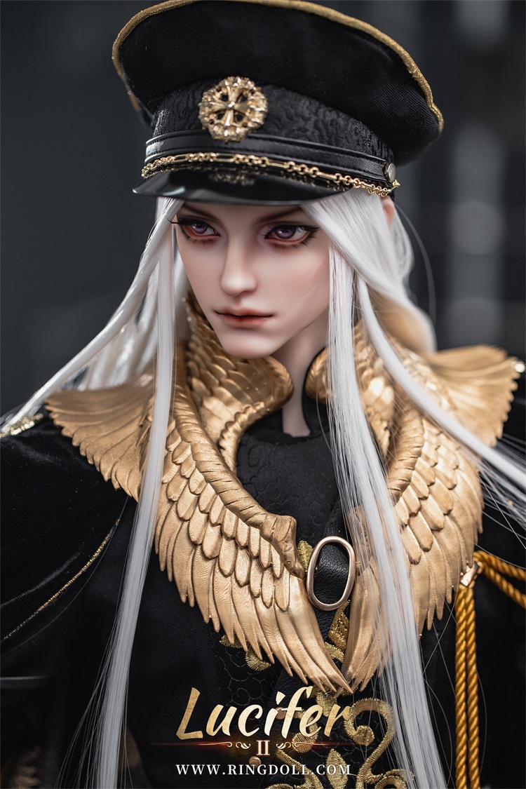 bjdsd欧风服装娃娃20男戒之军装路西法配件bjd娃娃