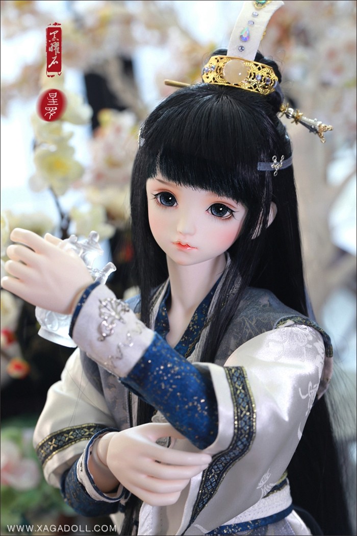 bjdsd小喵关节正版同类娃娃星罗3男xagabjd娃娃