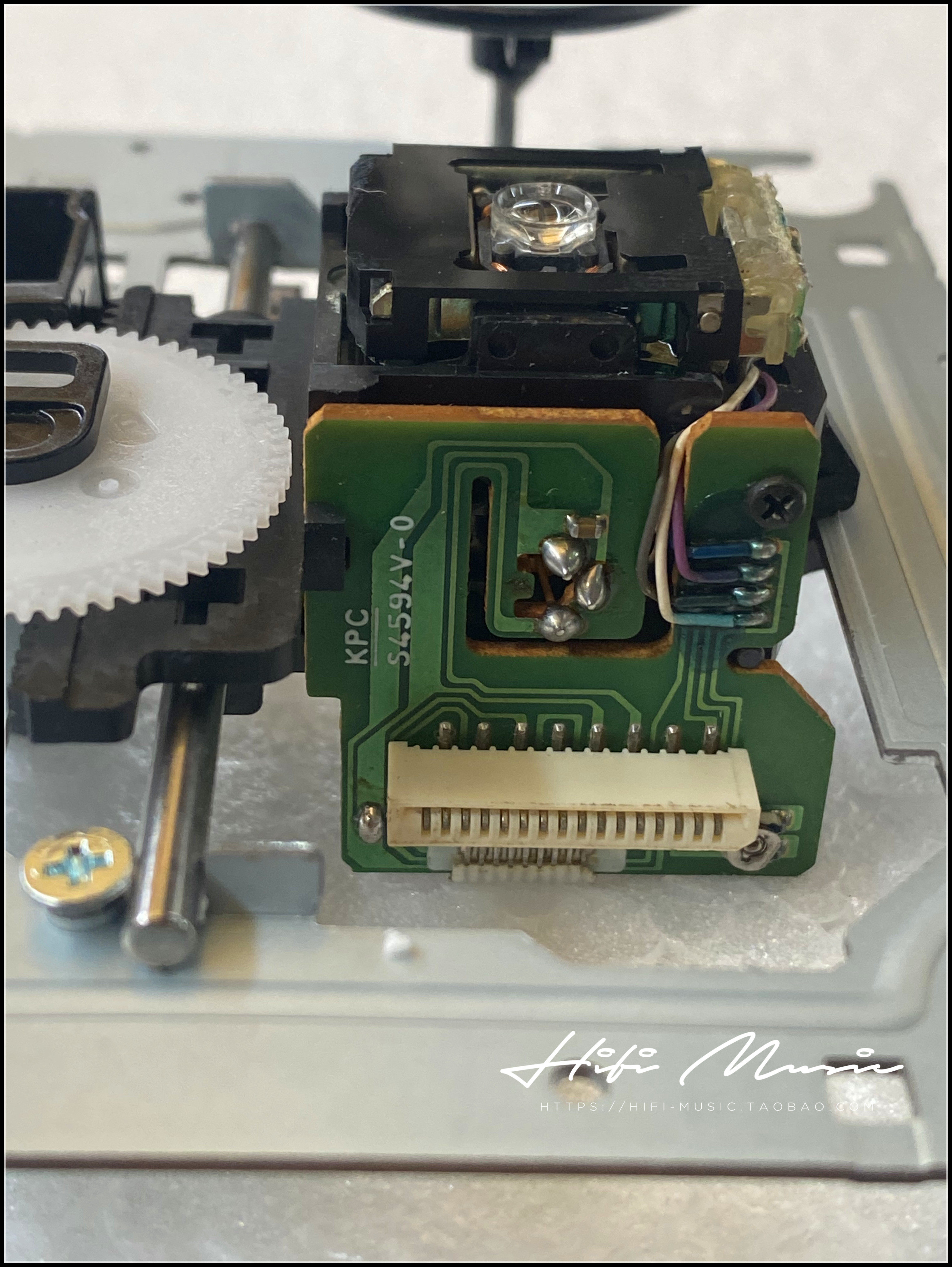 cd机芯激光头原装三洋da11sf-p101n家用音响激光头