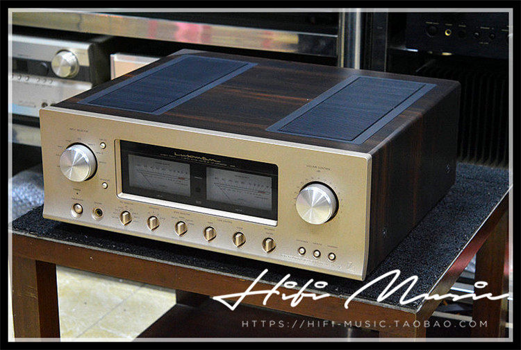 二手原装日本进口luxman力士l507shifi发烧合并功放