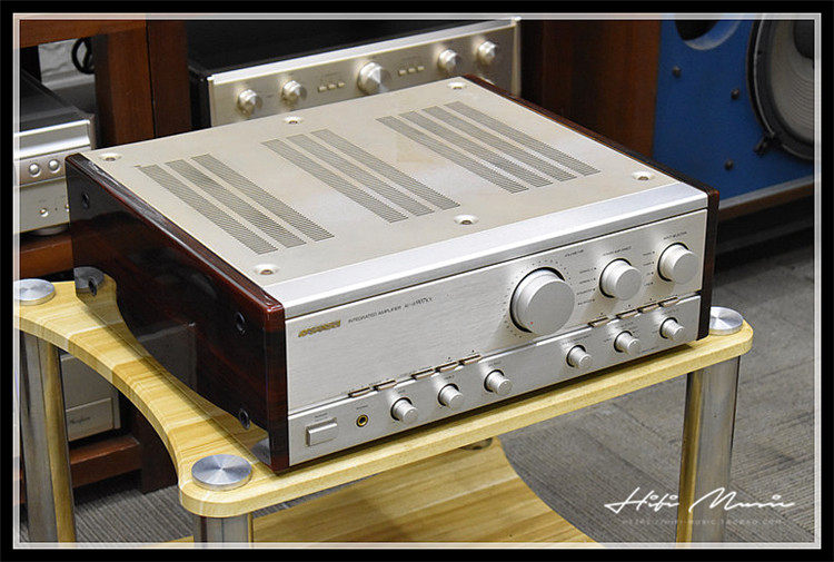 二手原装日本进口sansui山水au907kxhifi发烧功放