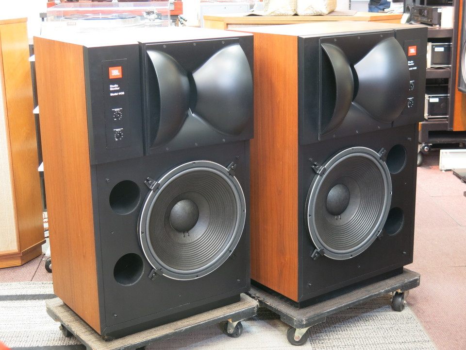 二手原装美国进口jbl4430经典15寸大号号角hifi音箱