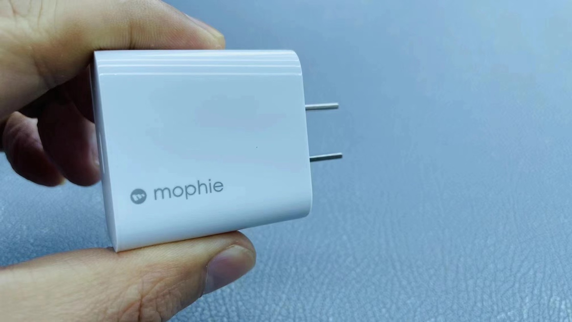 mophie 快充头30w适用于苹果14/13充电头usb-c电源适配器