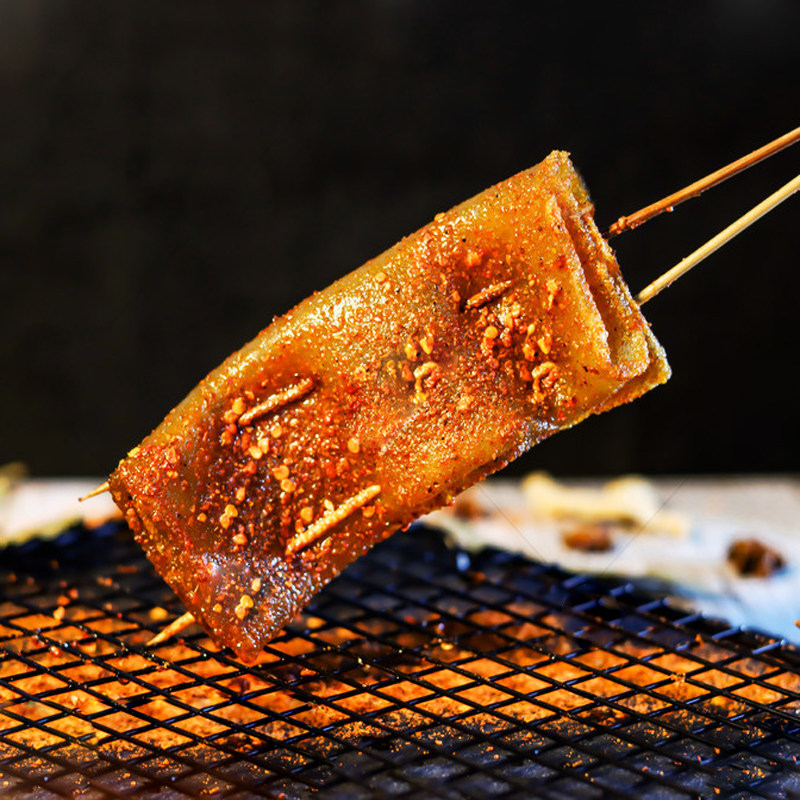 剑蜀烧烤苕皮1500g12袋开店商用豆干四川串串其它食品添加剂