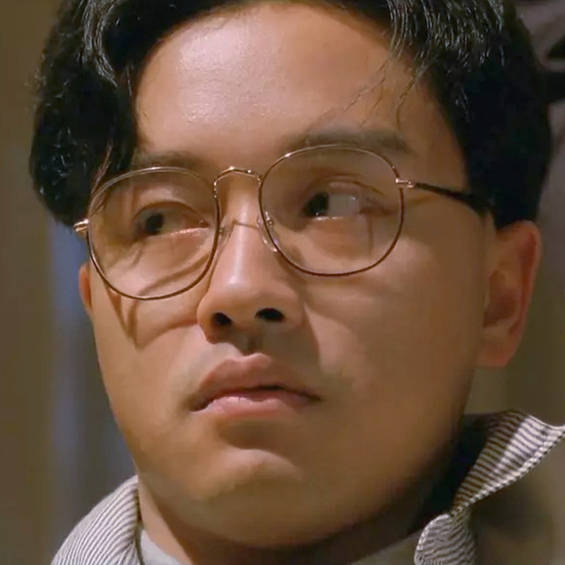 2019新款哥哥张国荣同款80年代港风眼镜复古零度定制成品光学镜