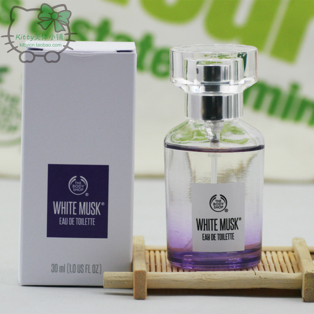 包邮the body shop 白麝香丝柔淡雅香水 30/60ml 韩剧鬼怪同款