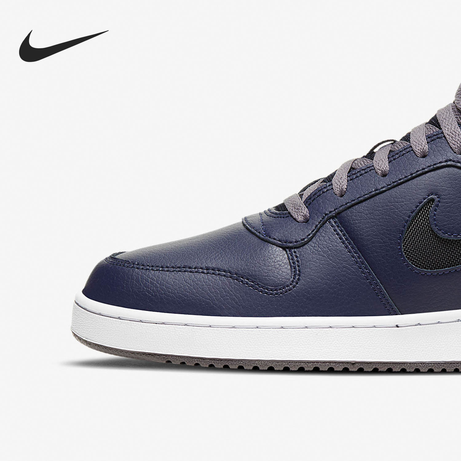 nike耐克正品ebernonmid男子高帮运动耐磨休闲运动休闲鞋