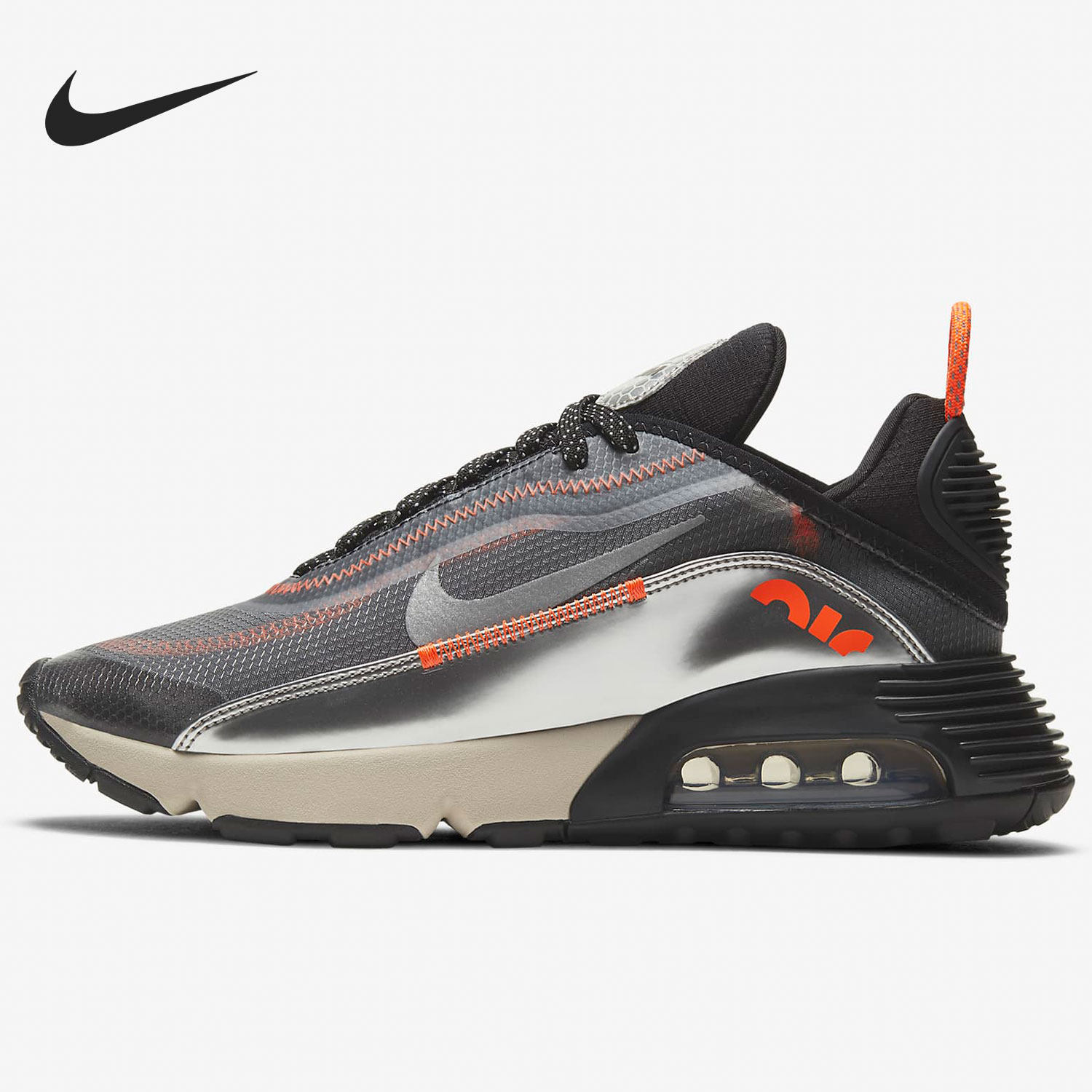 nike耐克正品airmax2090se女子运动鞋休闲鞋运动休闲鞋