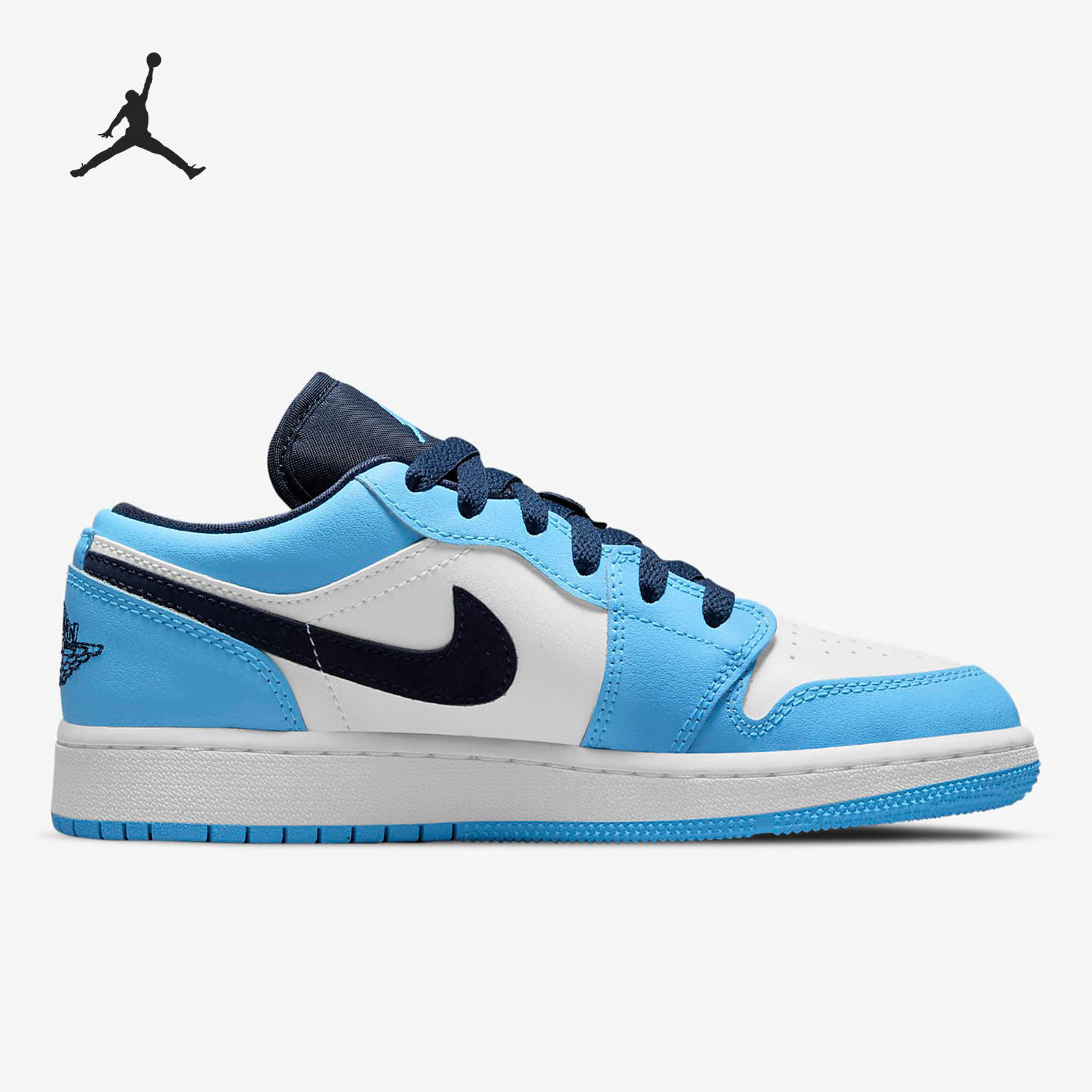 nike耐克正品jordanlowaj1女子gs大童篮球鞋运动鞋